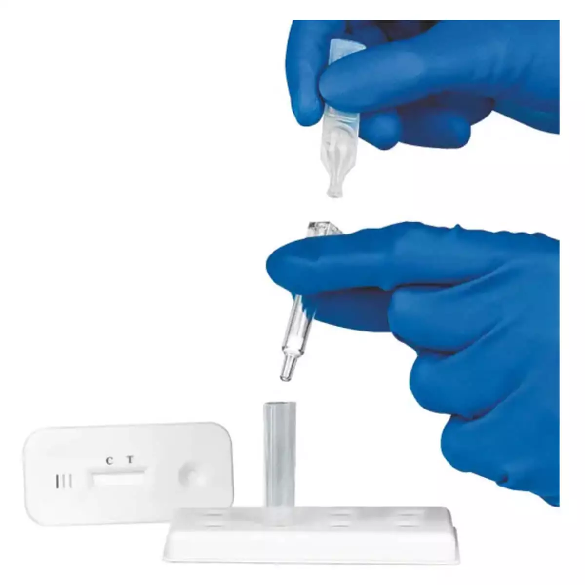  Cleartest Troponin I control kit