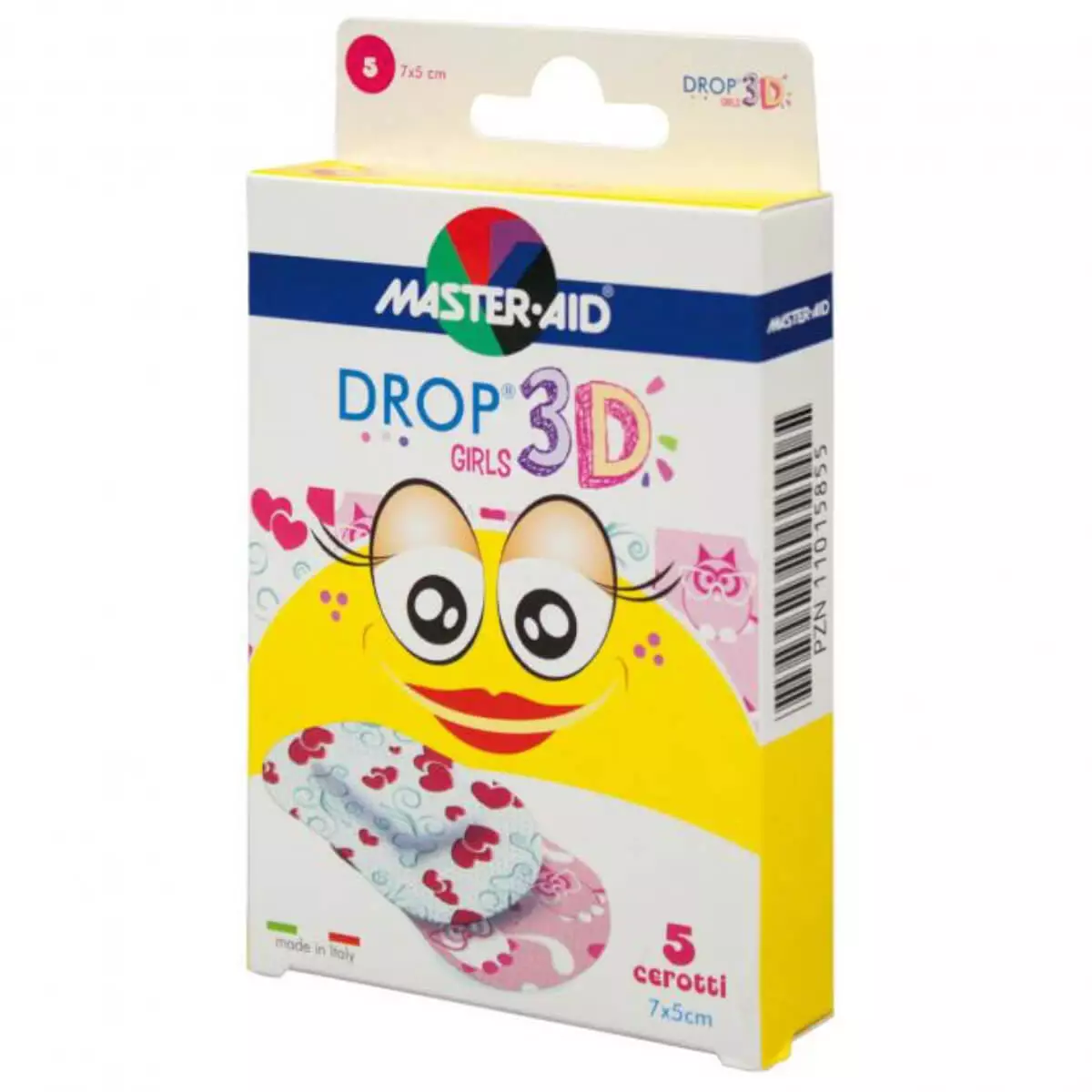  Drop 3D Children's Wound Dressing
