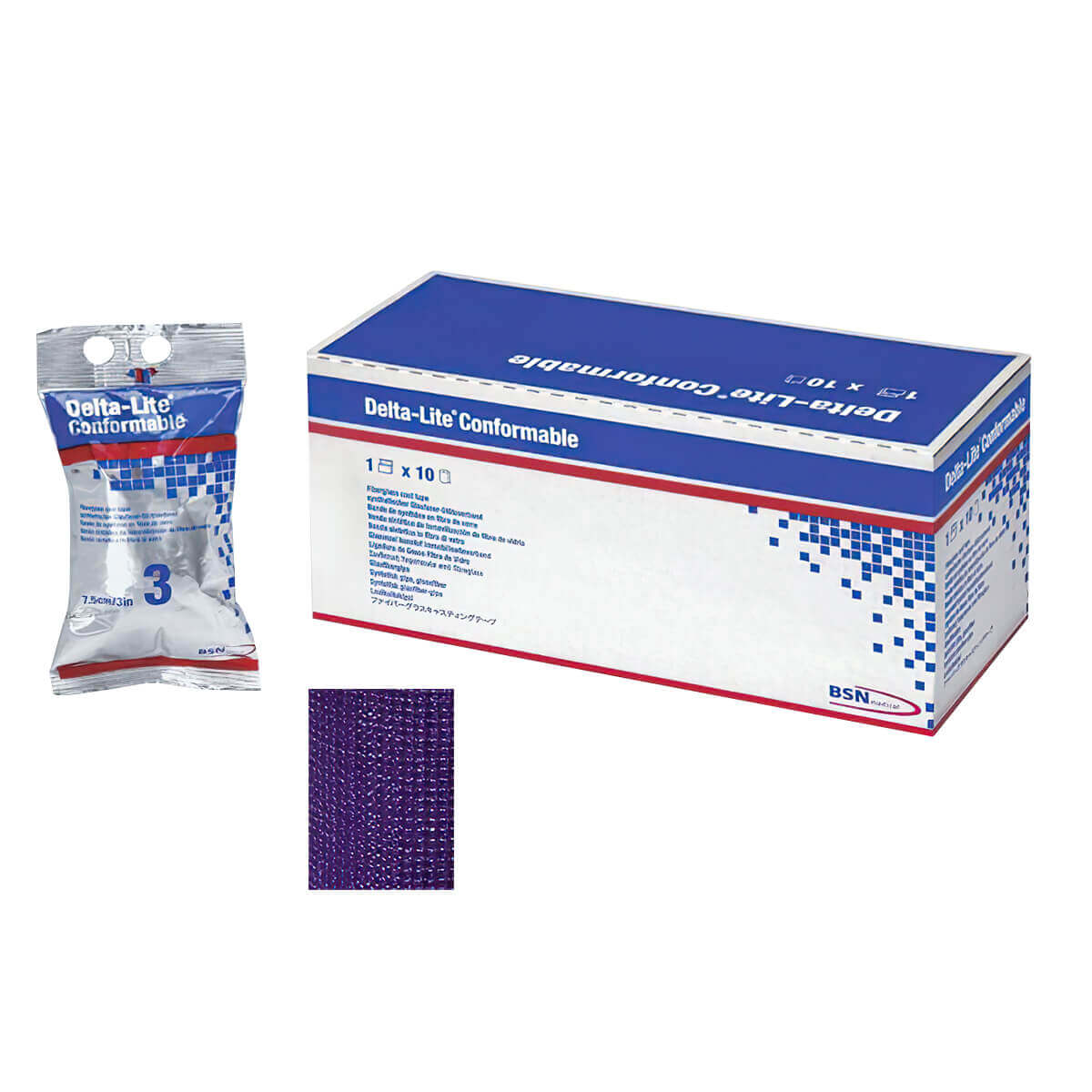 Buy BSN Delta-Lite Conformable 6 cm, Purple online