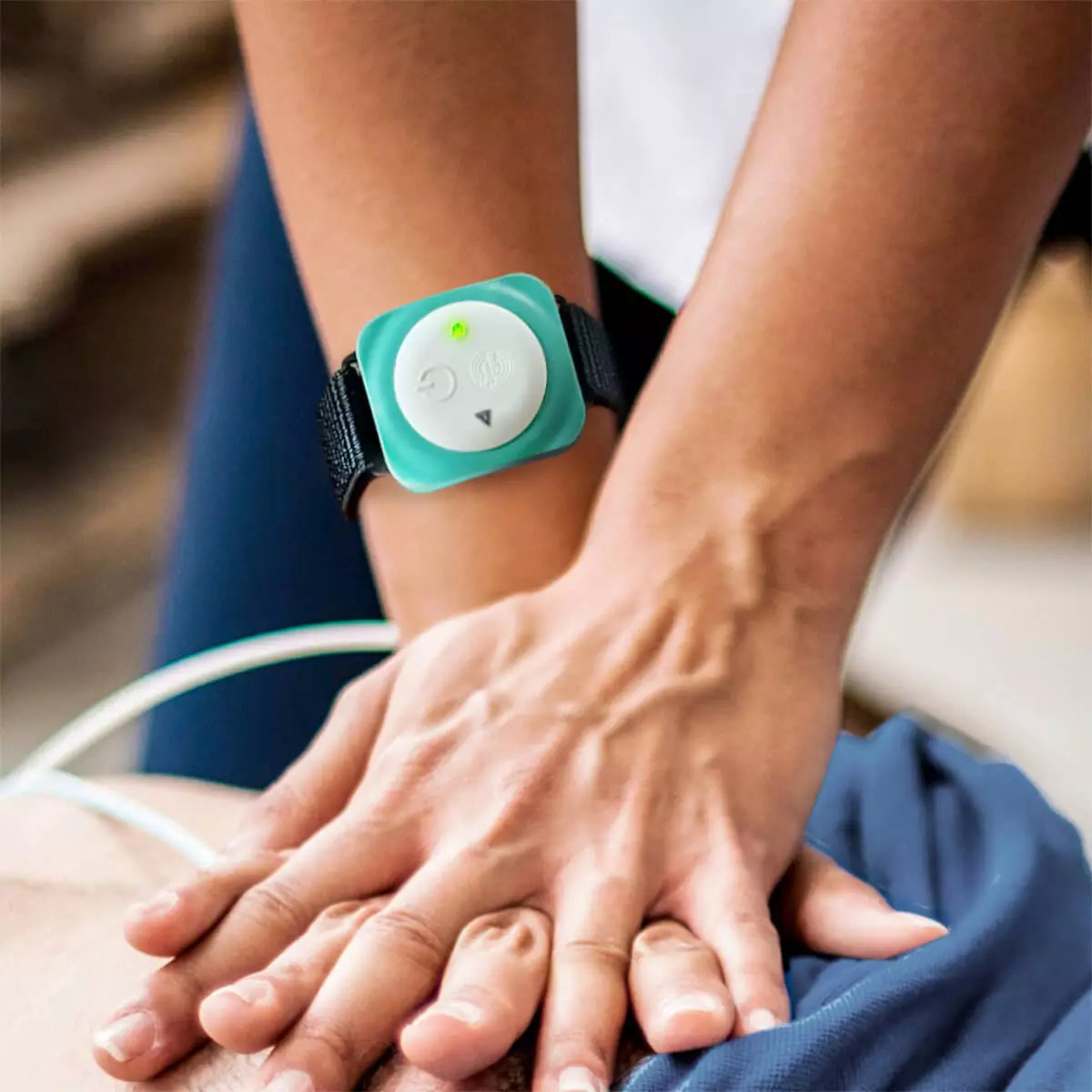  SimCPR Pro resuscitation aid