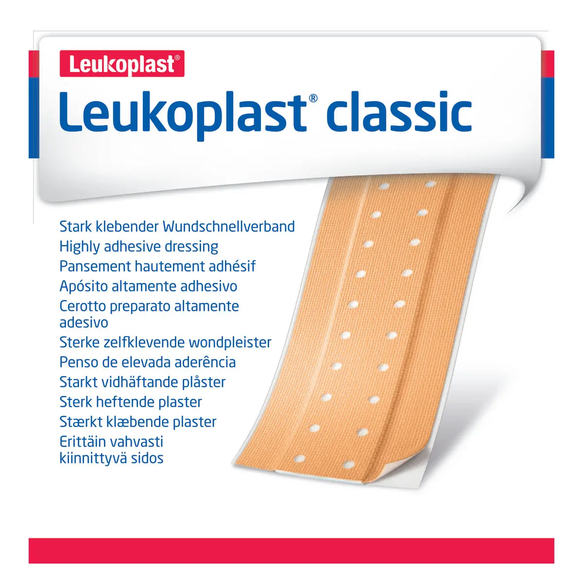 Classic adhesive bandage Classic adhesive bandage