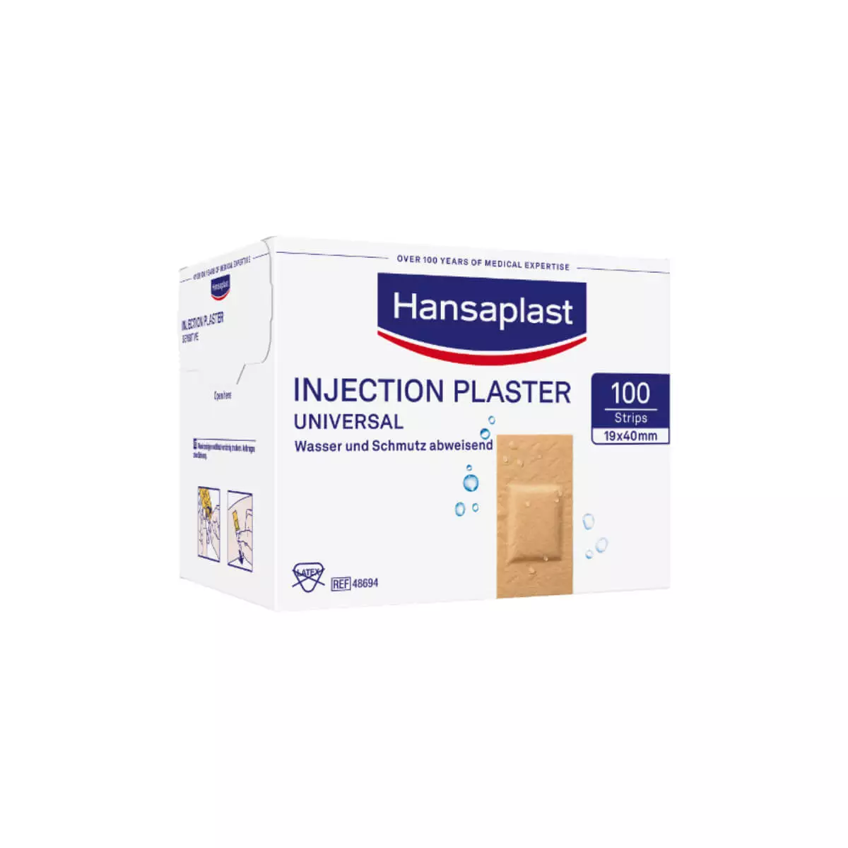  Universal injection patch