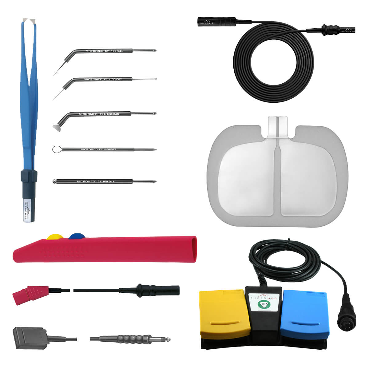 Derm Extractor Instrument Buy MICROMED Dermatology instrument kit for MD 100 electrosurgical unit ...