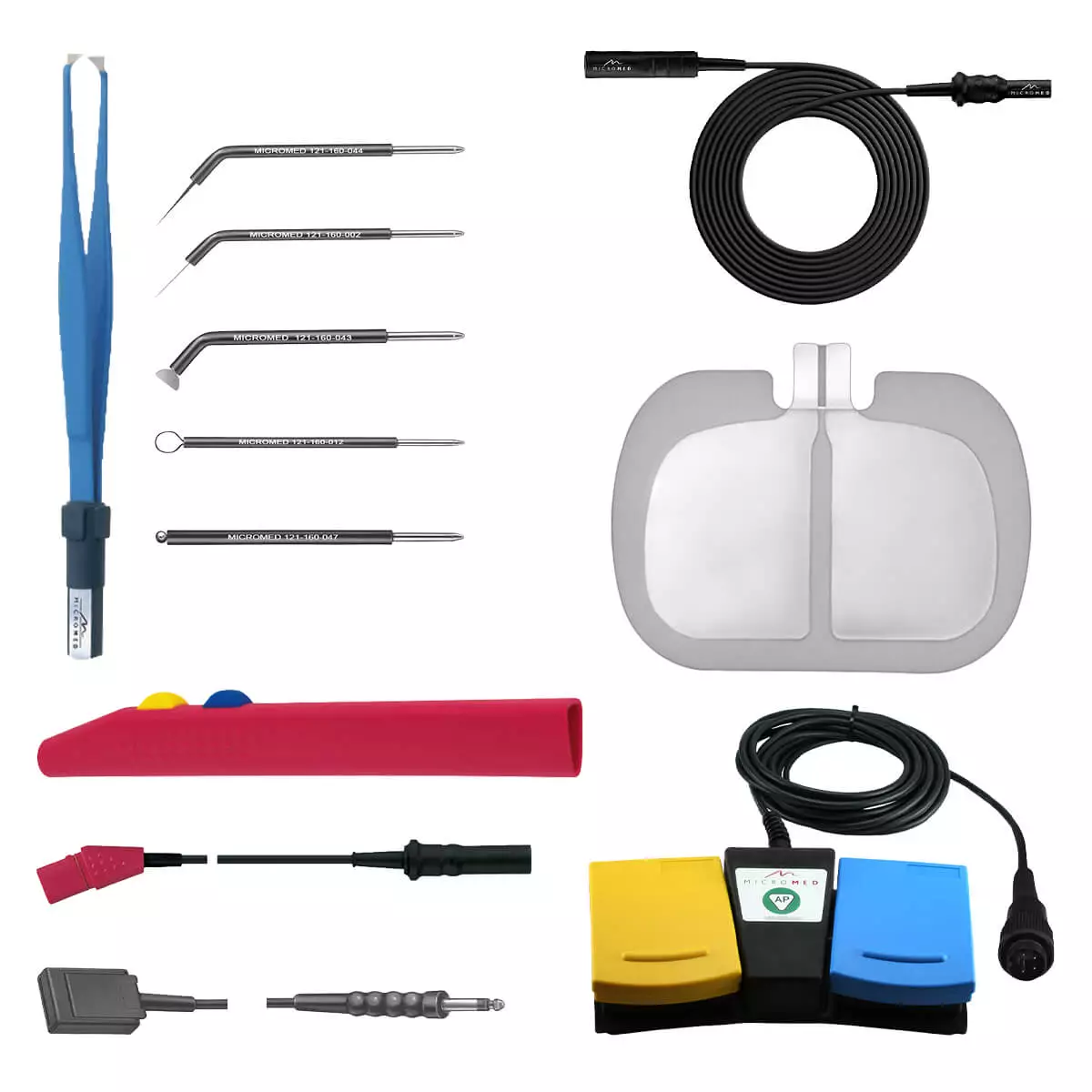  Dermatology instrument kit for MD 100 electrosurgical unit