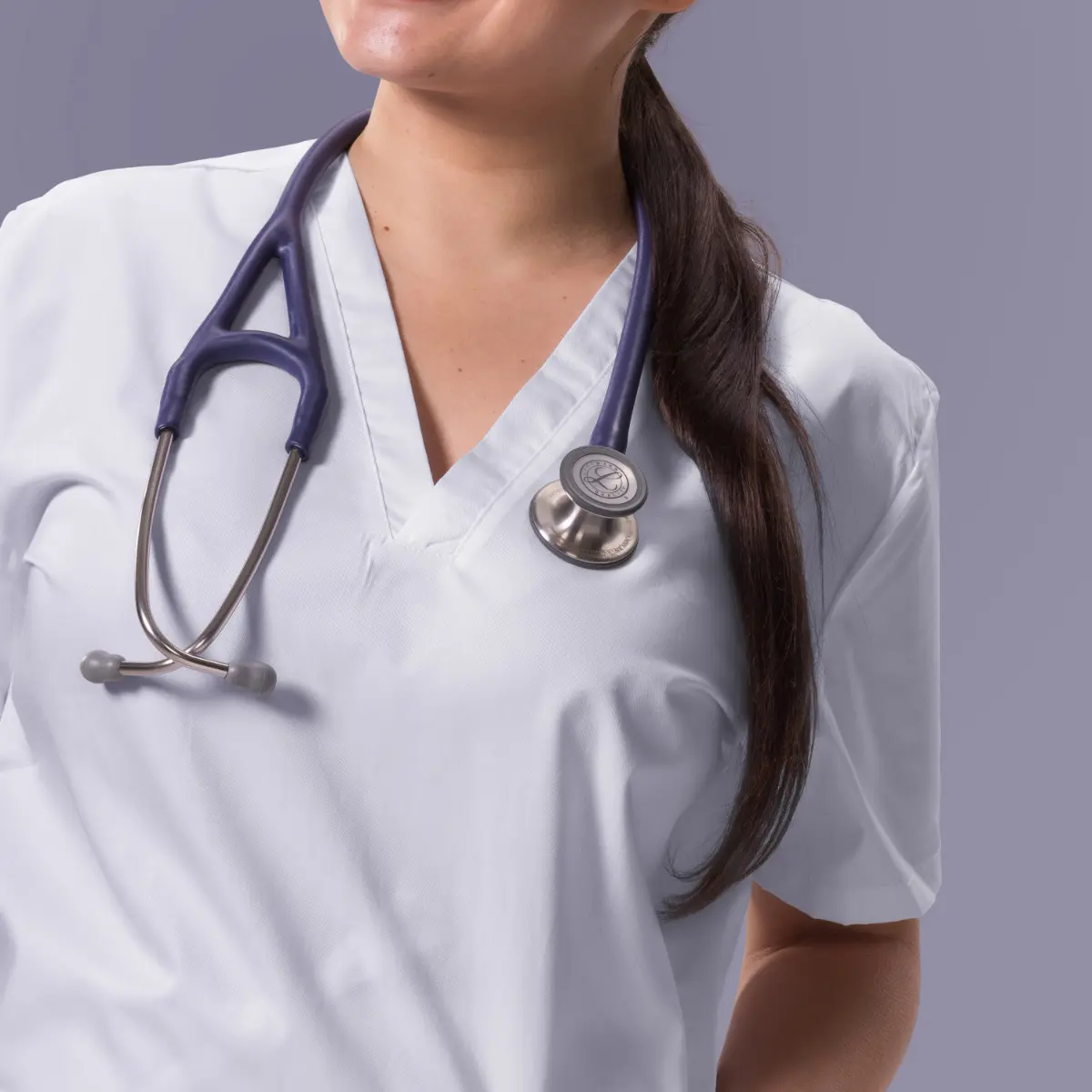 Cardiology IV stethoscope – satin-finish tubing Cardiology IV stethoscope – satin-finish tubing