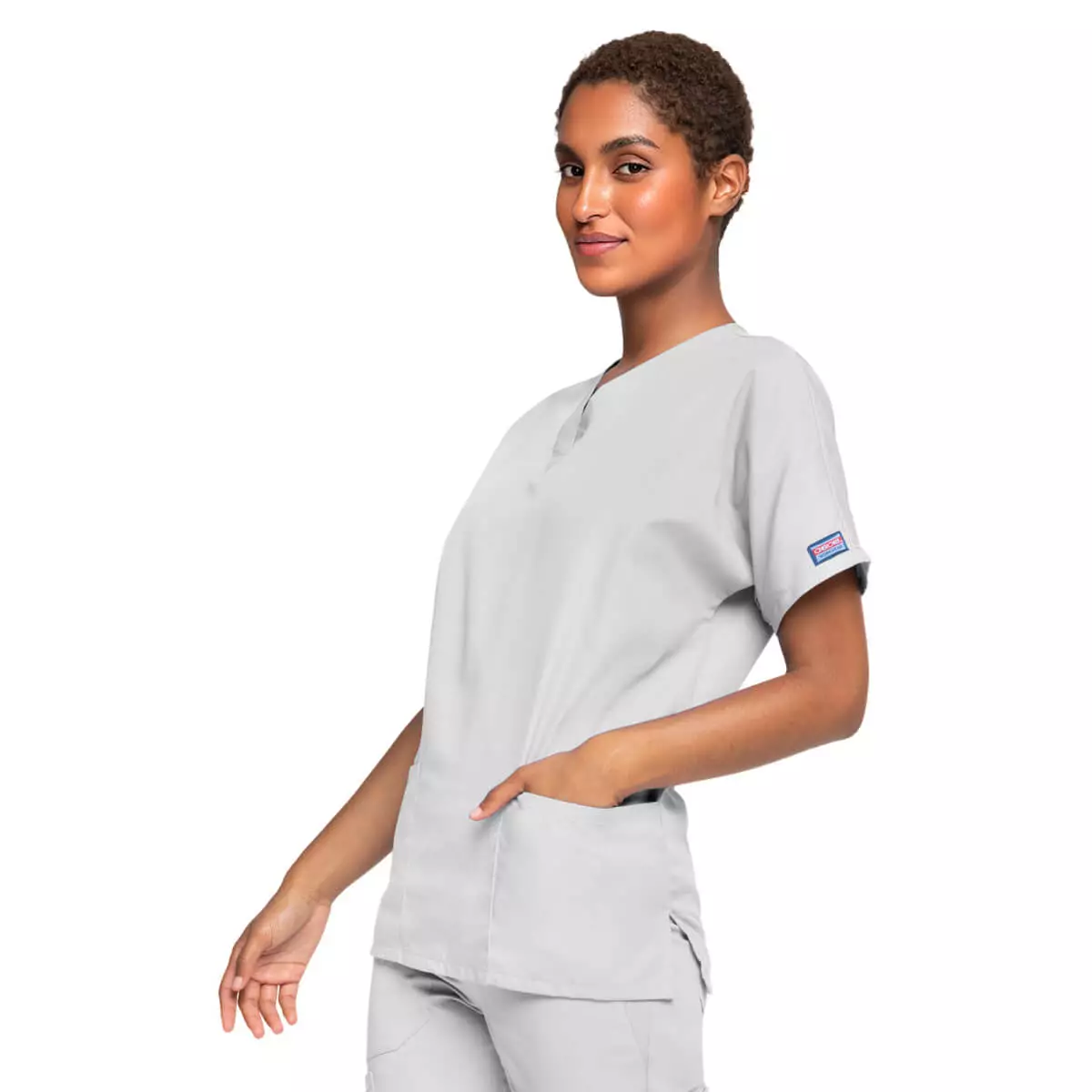 Workwear Originals women's scrub top with 2 pockets Workwear Originals women's scrub top with 2 pockets