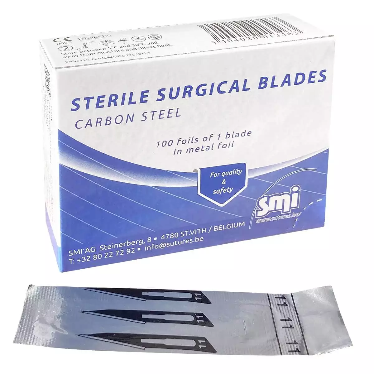  Scalpel blades for handle no. 3