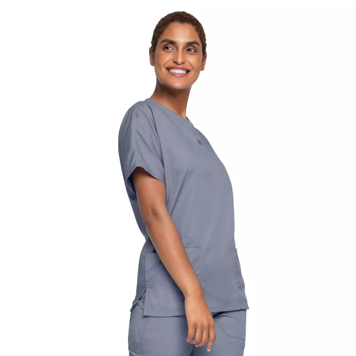 Workwear Originals women's scrub top with 2 pockets Workwear Originals women's scrub top with 2 pockets