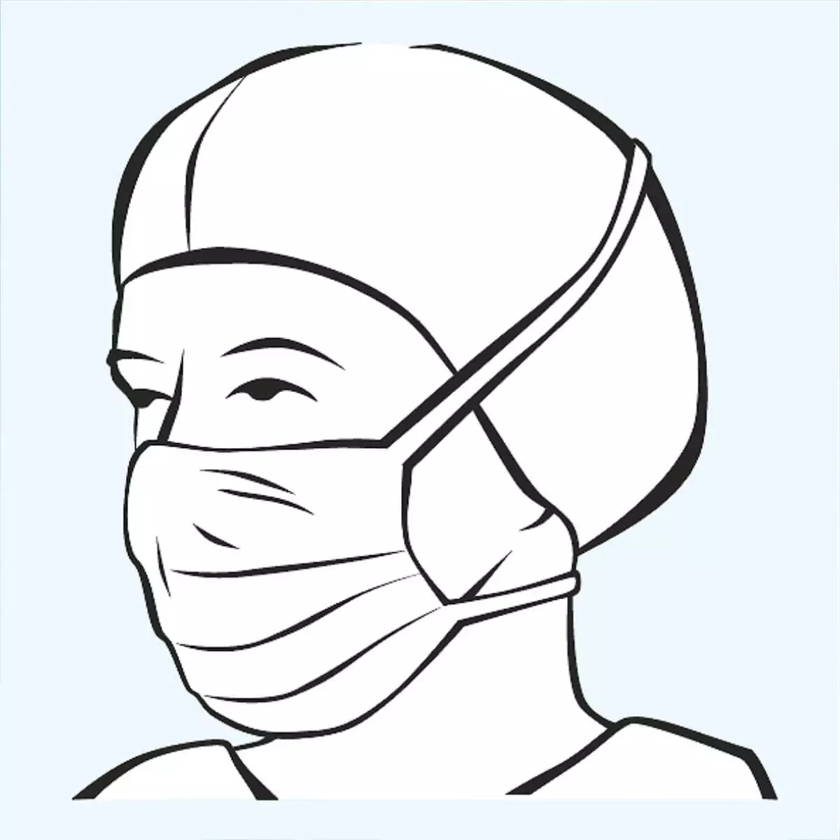  Foliodress comfort special masks