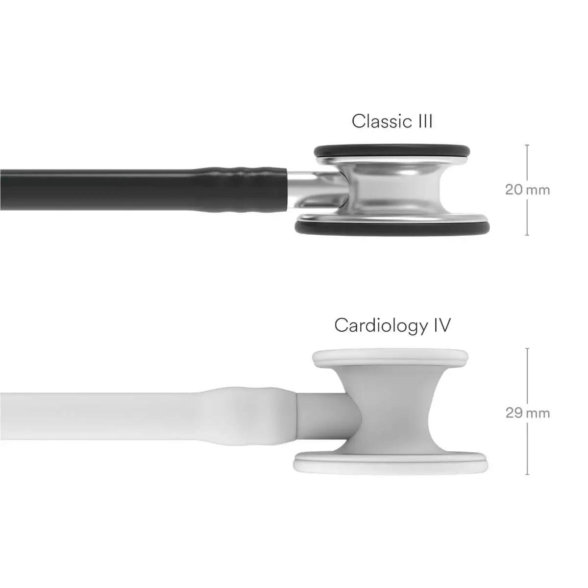  Classic III Stethoscope – Stainless Steel Edition