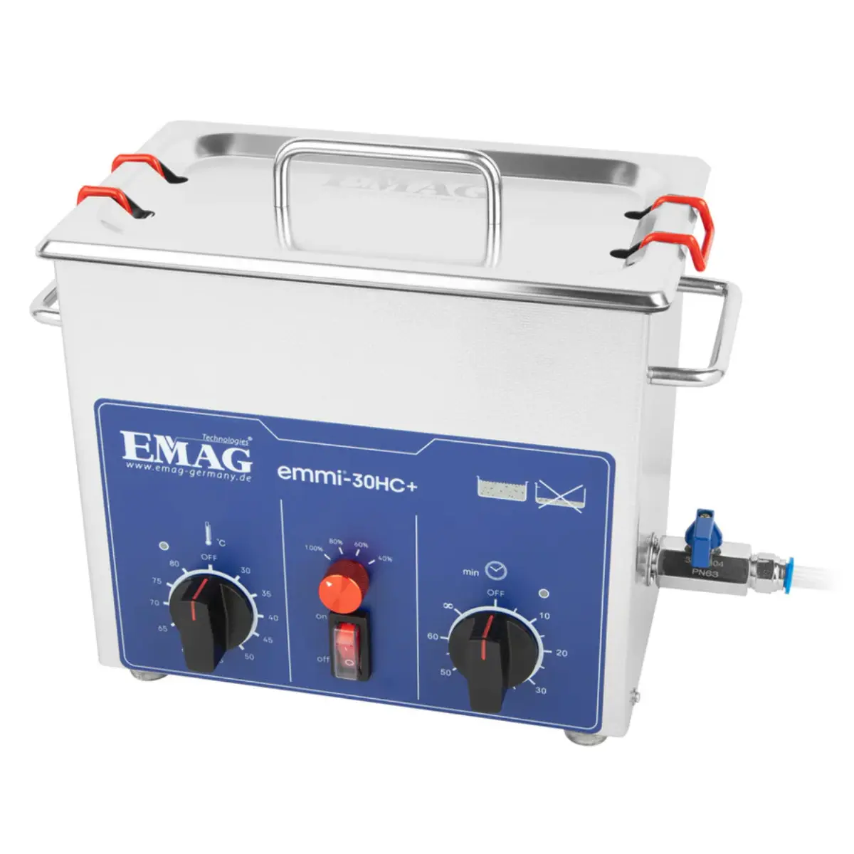 Emmi-30 HC Plus ultrasonic cleaner Emmi-30 HC Plus ultrasonic cleaner
