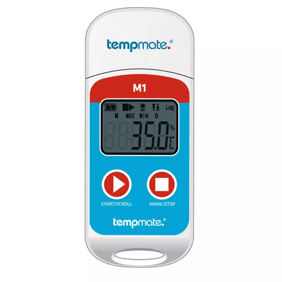  M1 temperature logger