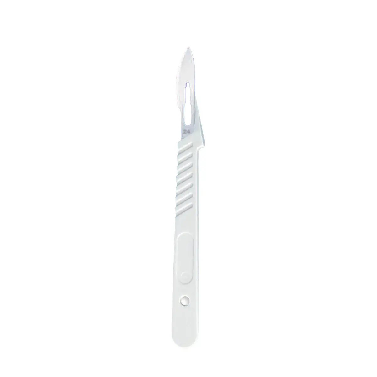 Scalpel with plastic handle Scalpel with plastic handle