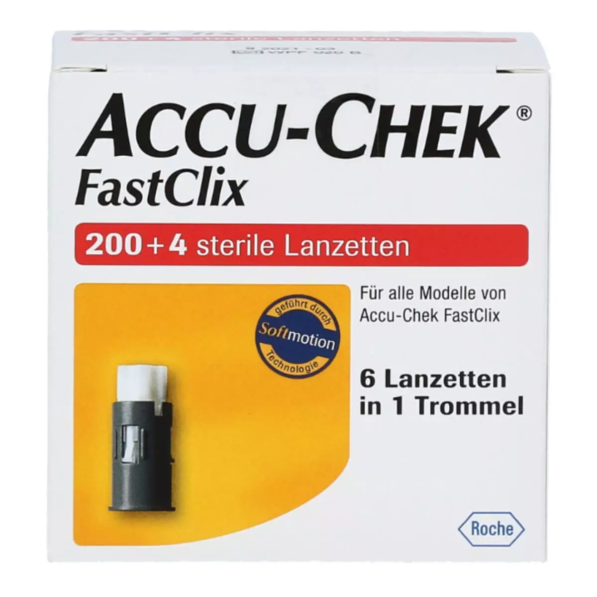  Accu-Chek FastClix Lancets