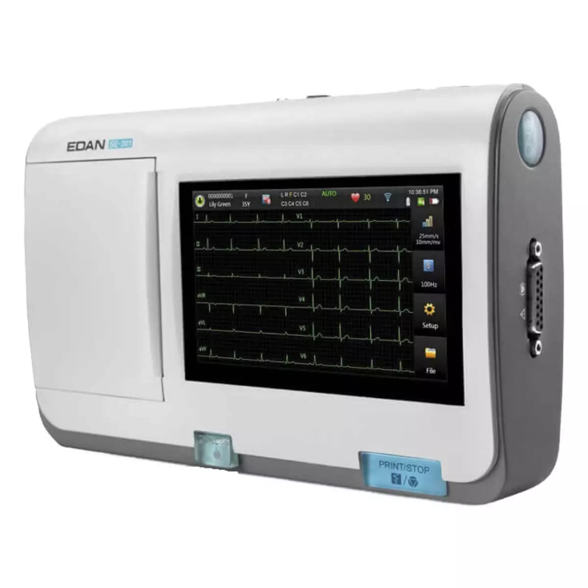  SE-301 ECG