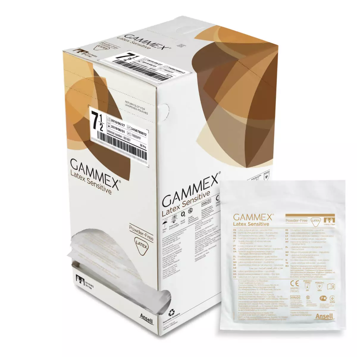  GAMMEX Latex Sensitive examination glove