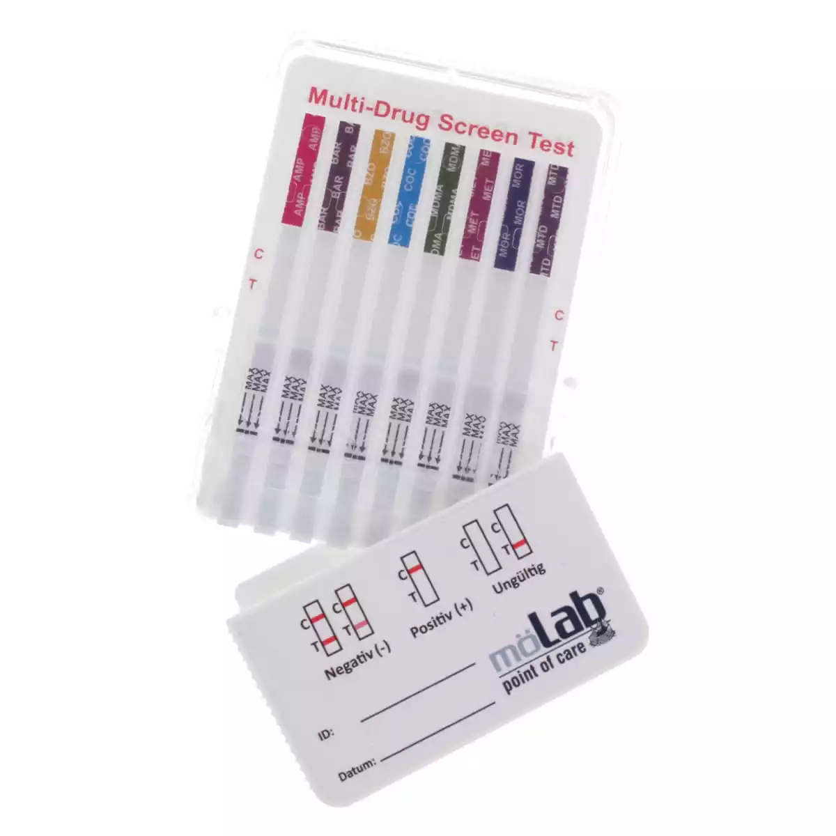  OneSecund multi-dip rapid drug test