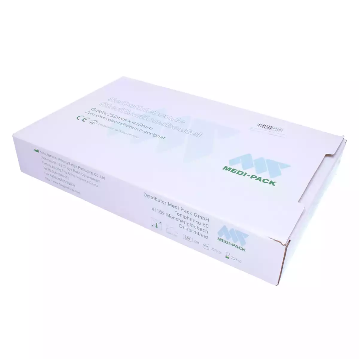 Self-Sealing Sterilization Bag Self-Sealing Sterilization Bag