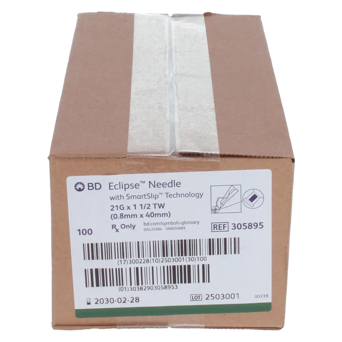  Eclipse safety cannulas