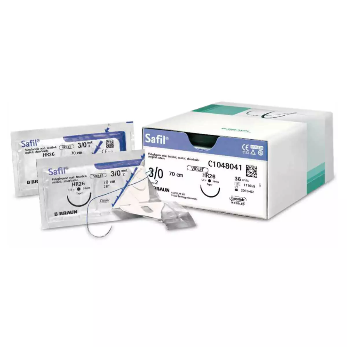 Safil suture material Safil suture material