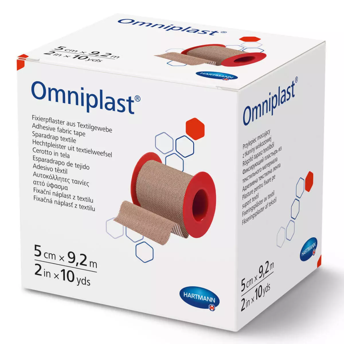  Omniplast fixation plaster
