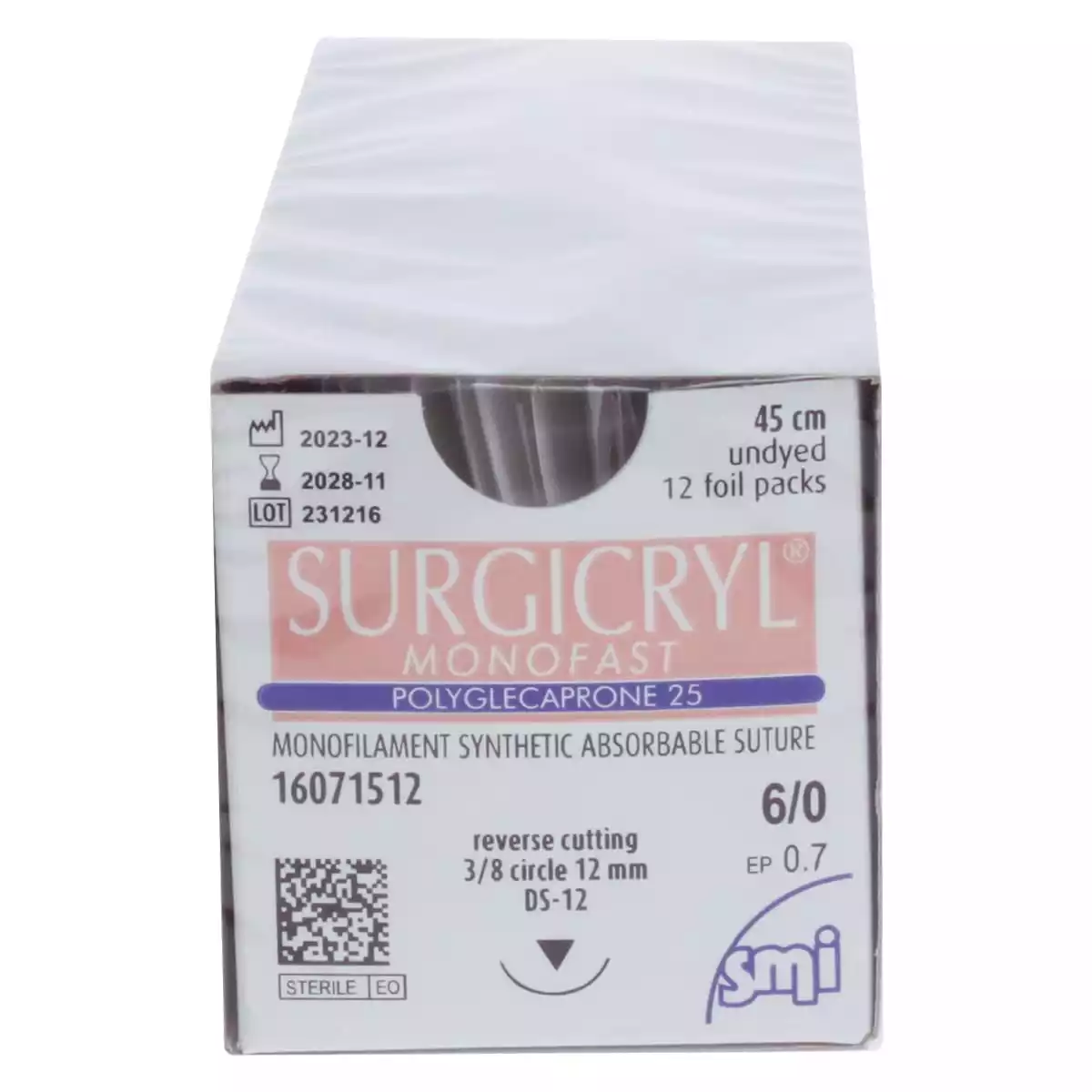  Surgicryl Monofast suture material