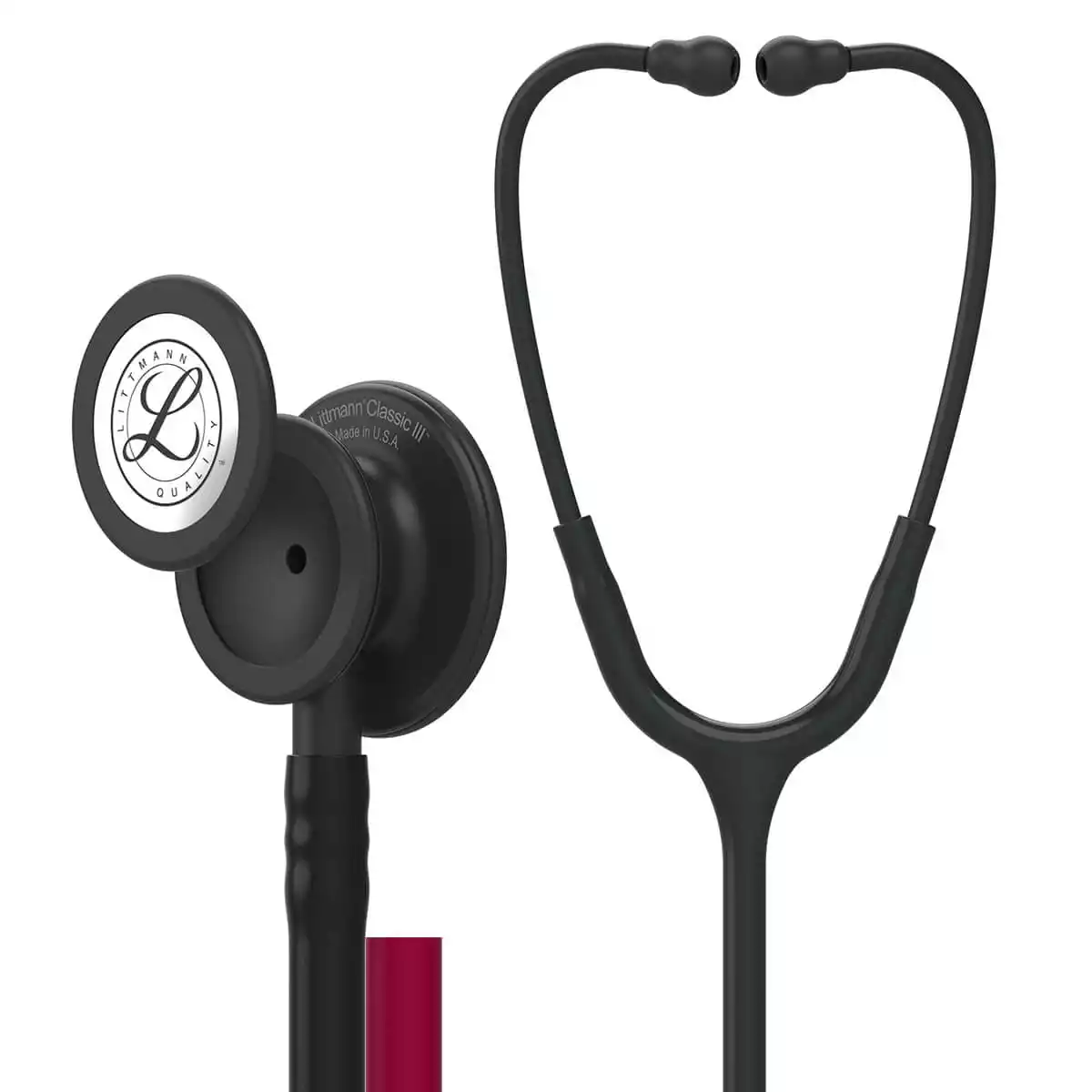  Classic III Stethoscope – Black Edition