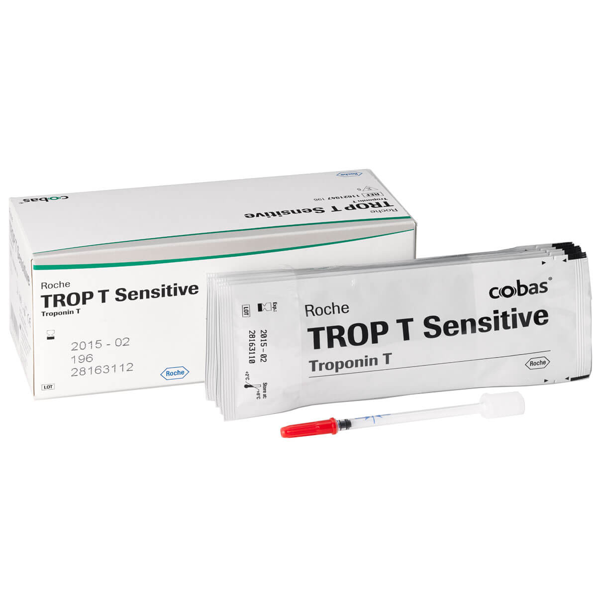 Buy Roche TROP T sensitive test With dosing pipettes, 5 pieces online