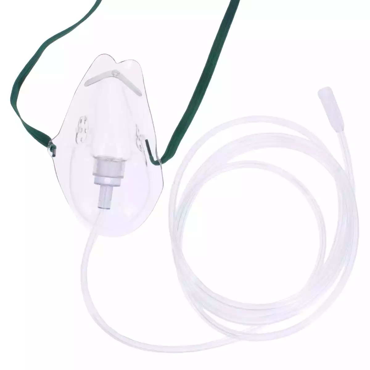  Oxygen mask for adults with 213 cm hose