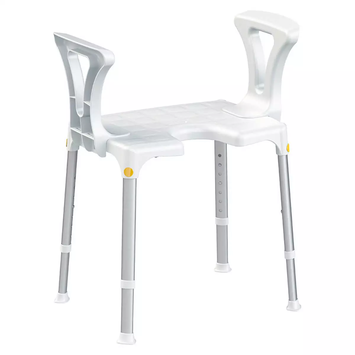  Shower stool Smart with intimate cutout