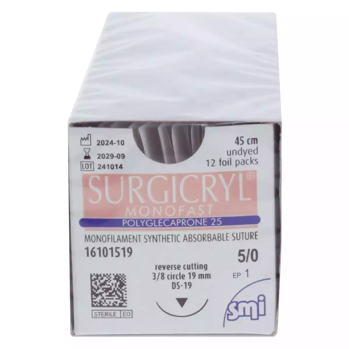  Surgicryl Monofast suture material