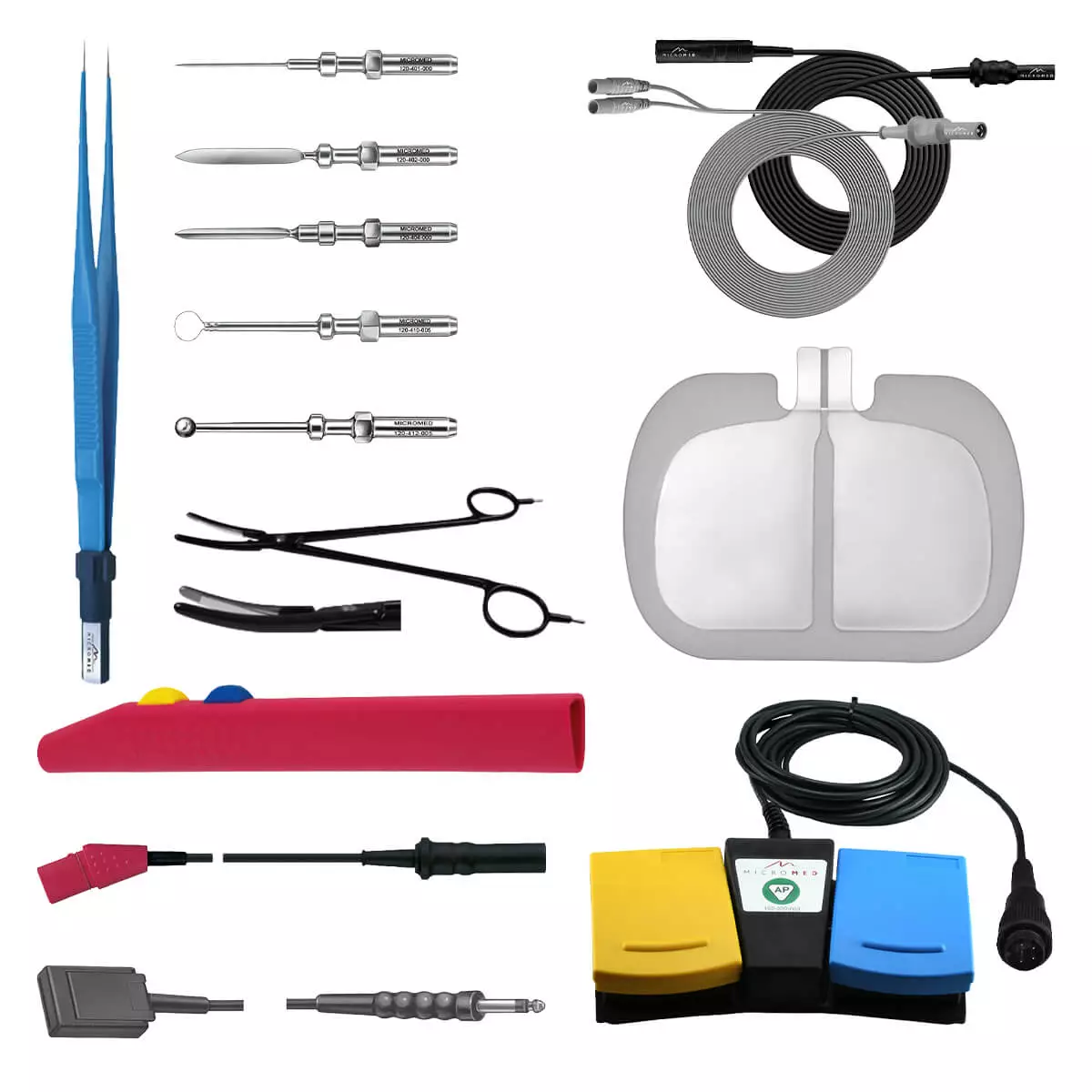  Surgical instrument kit for MDV touch 200 electrosurgical unit