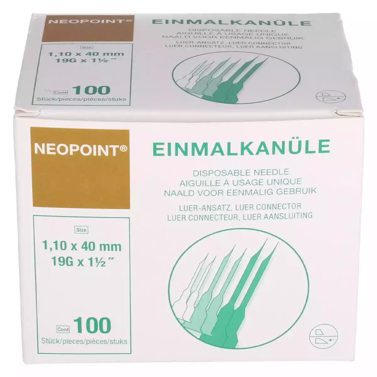  Neopoint special-size cannula