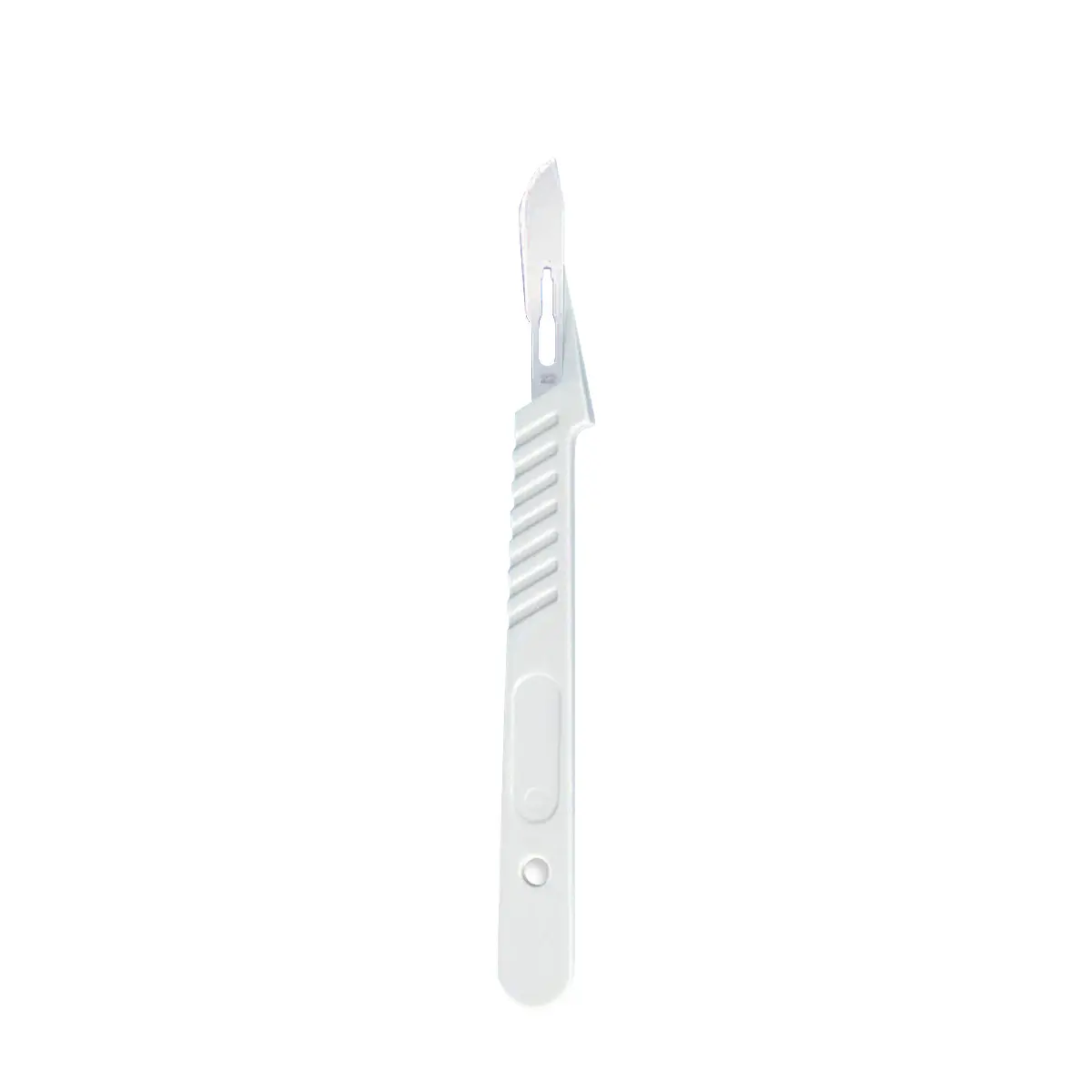 Scalpel with plastic handle Scalpel with plastic handle