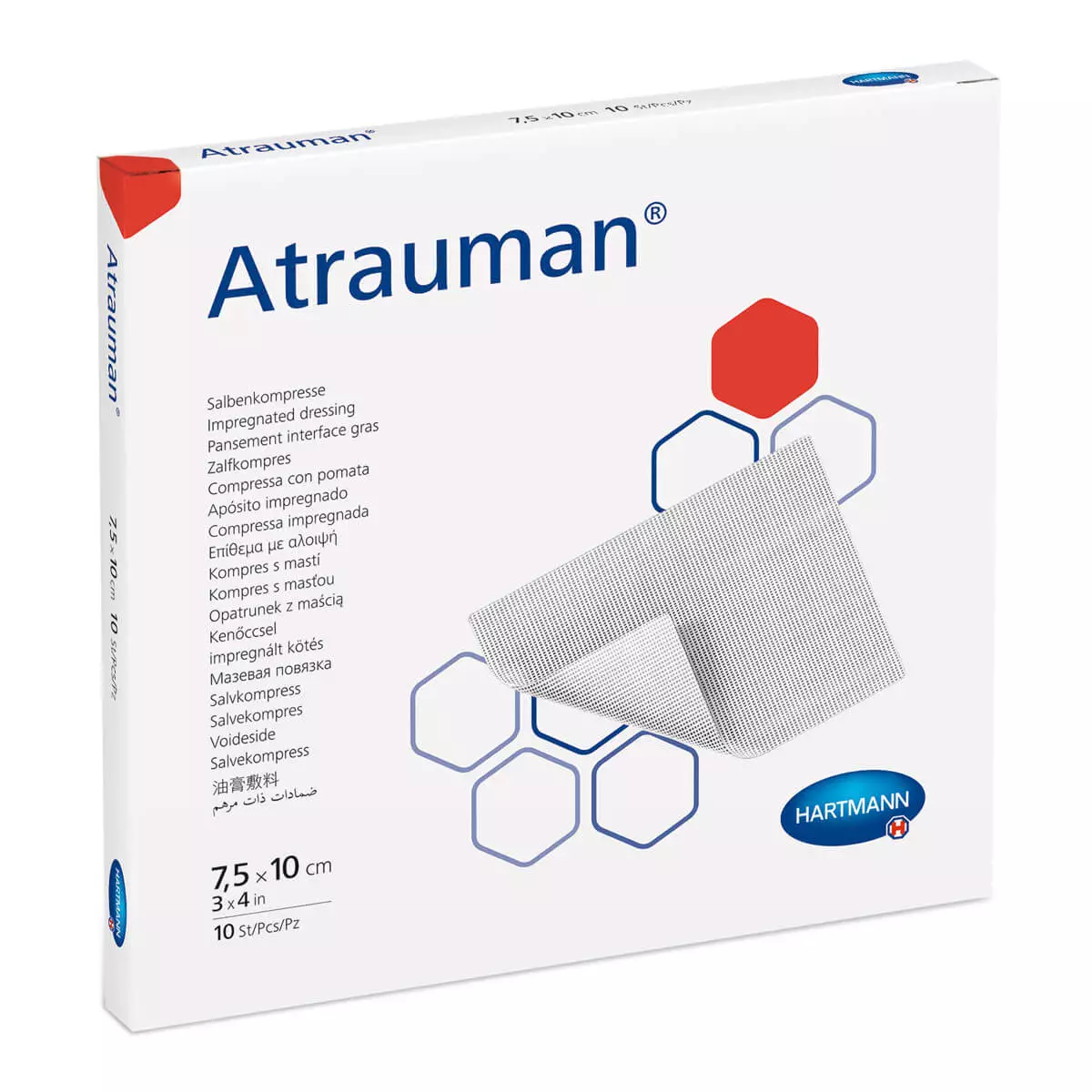  Atrauman ointment dressings sterile