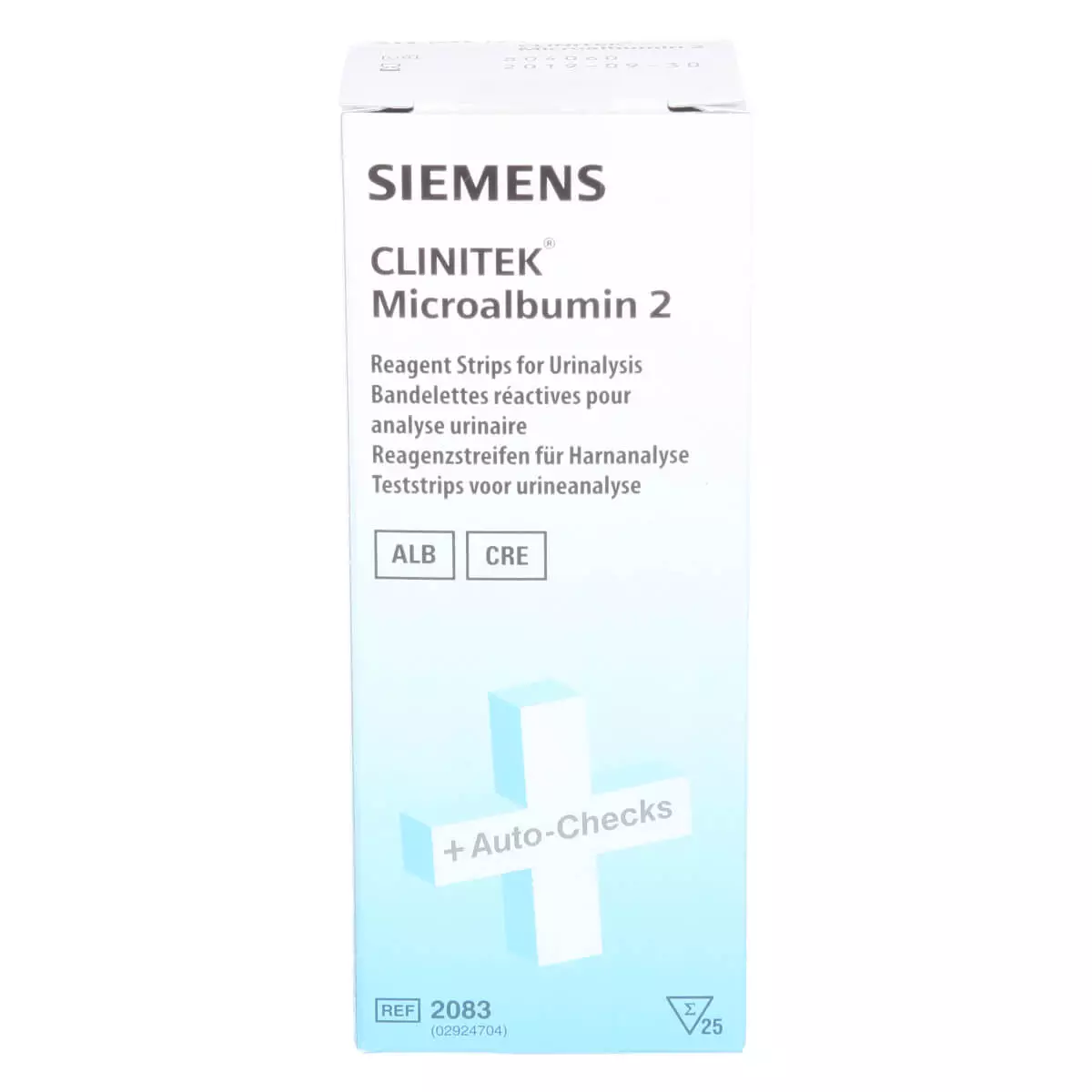  Siemens Urine Test Strips