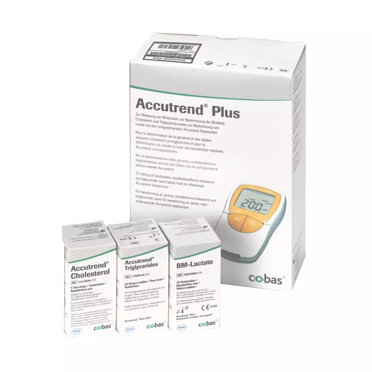  Accutrend Plus System