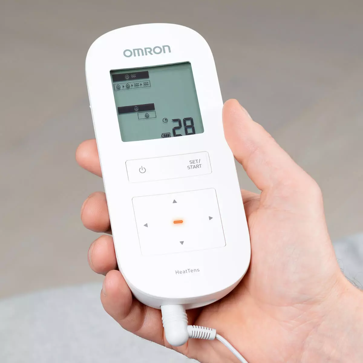  HeatTens pain therapy device