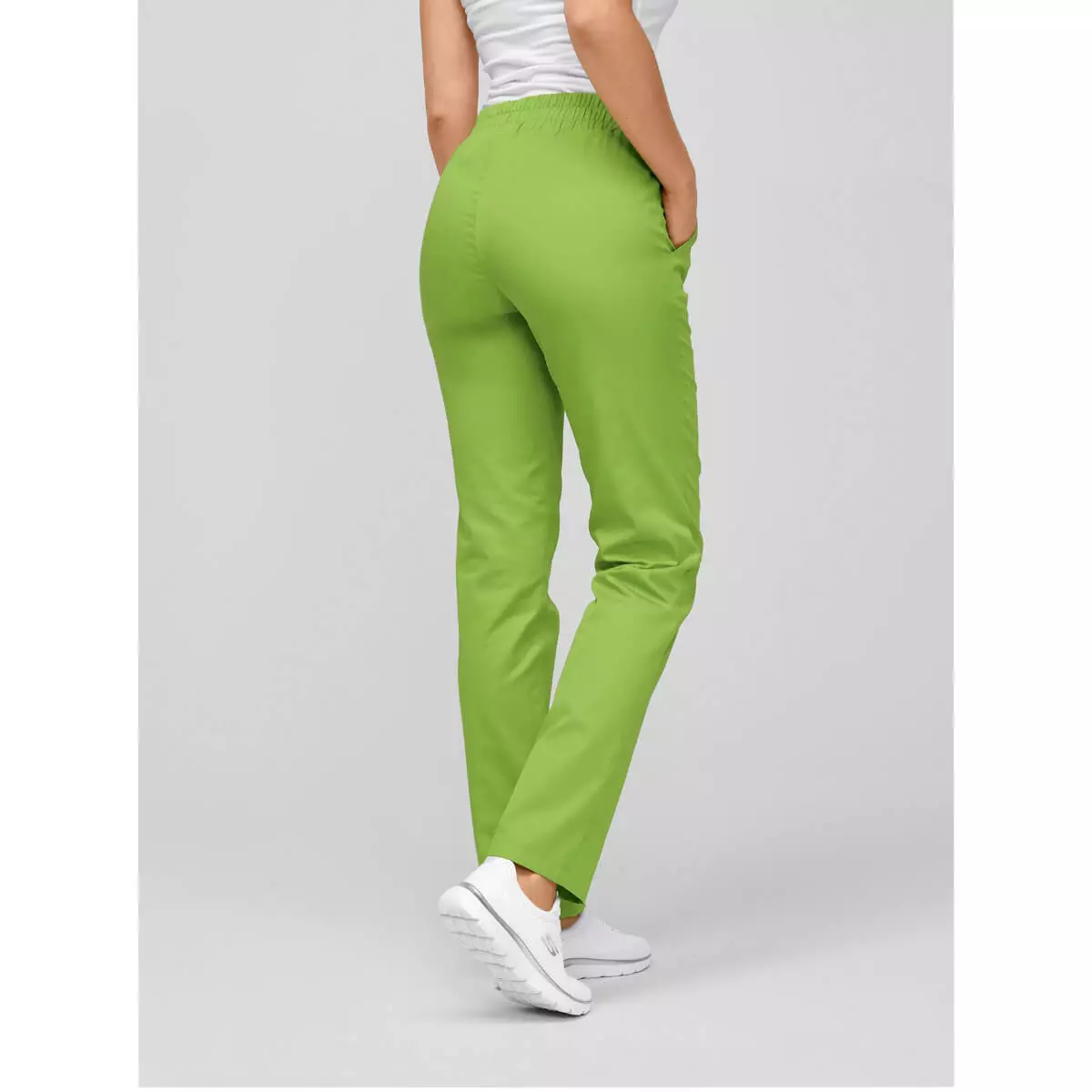  Napoli women’s pants with elastic waistband