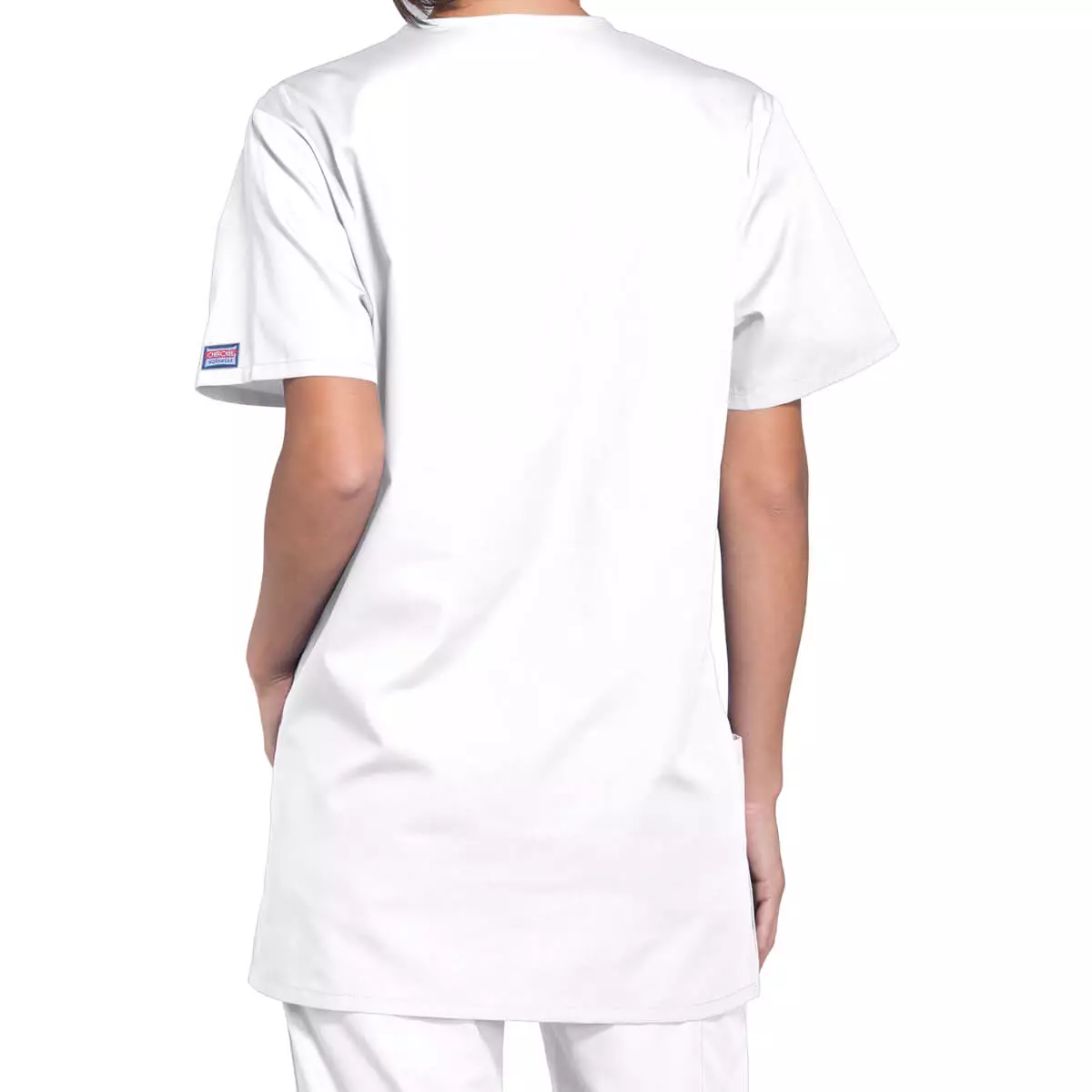 Workwear Originals unisex scrub top with 3 pockets Workwear Originals unisex scrub top with 3 pockets