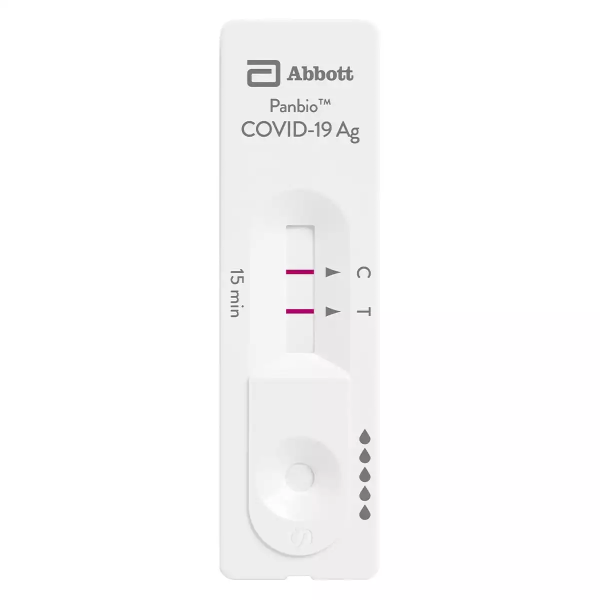  Panbio™ COVID-19 Antigen Rapid Test (Nasal)