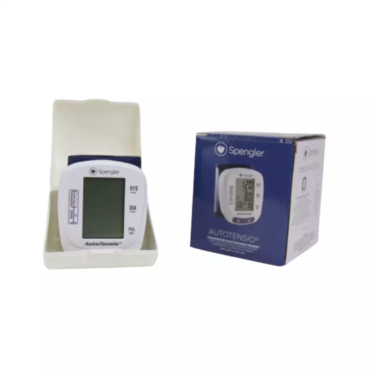  Autotensio wrist blood pressure monitor