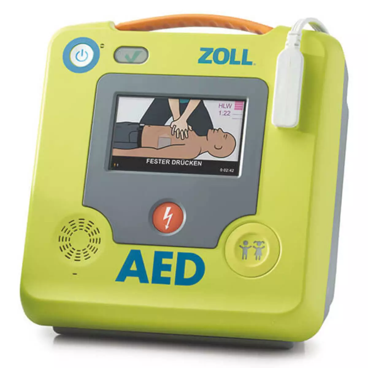  AED 3 semi-automatic defibrillator