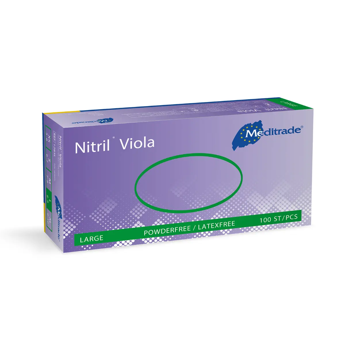 Nitril Viola examination gloves Nitril Viola examination gloves