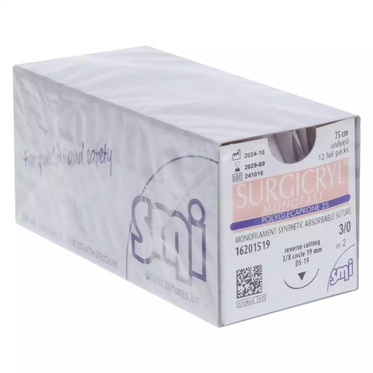  Surgicryl Monofast suture material