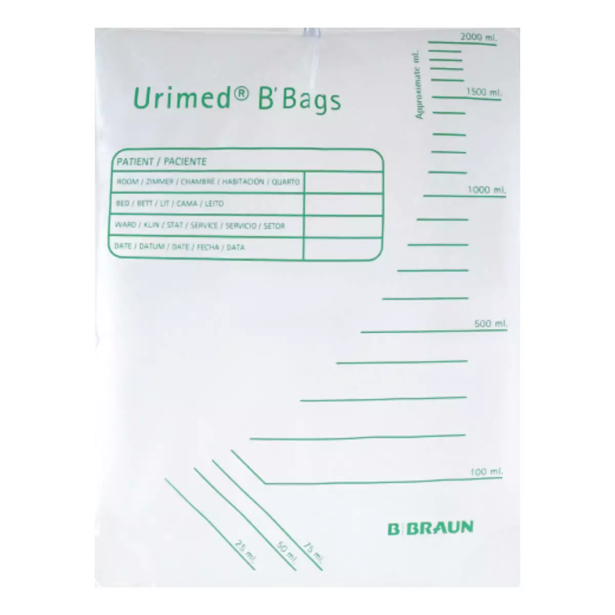  Urine bags for adults