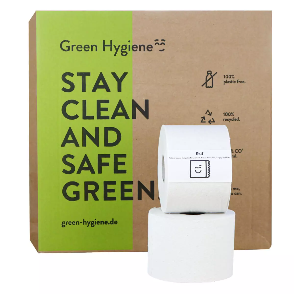 Sustainable toilet paper