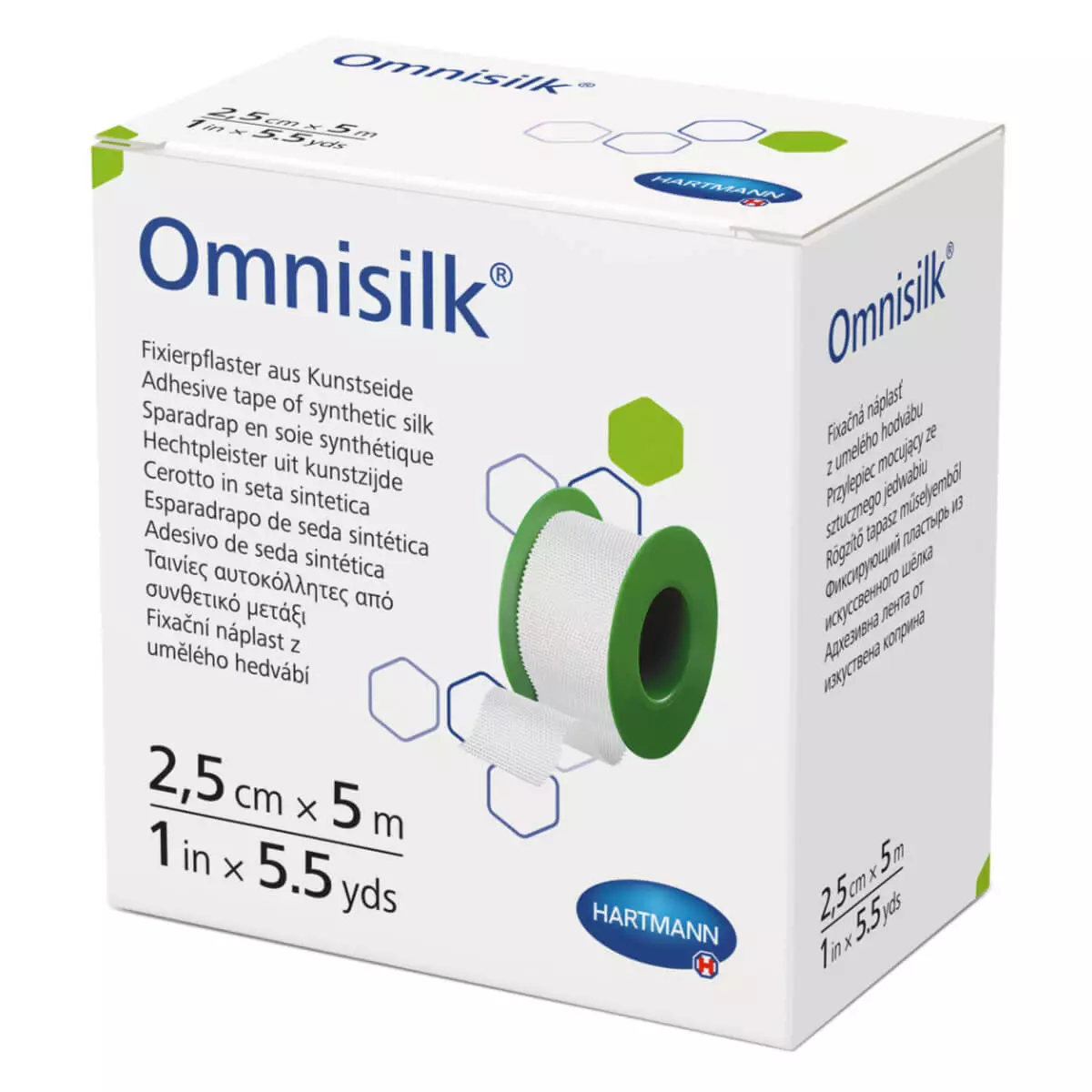 Omnisilk fixation plaster Omnisilk fixation plaster