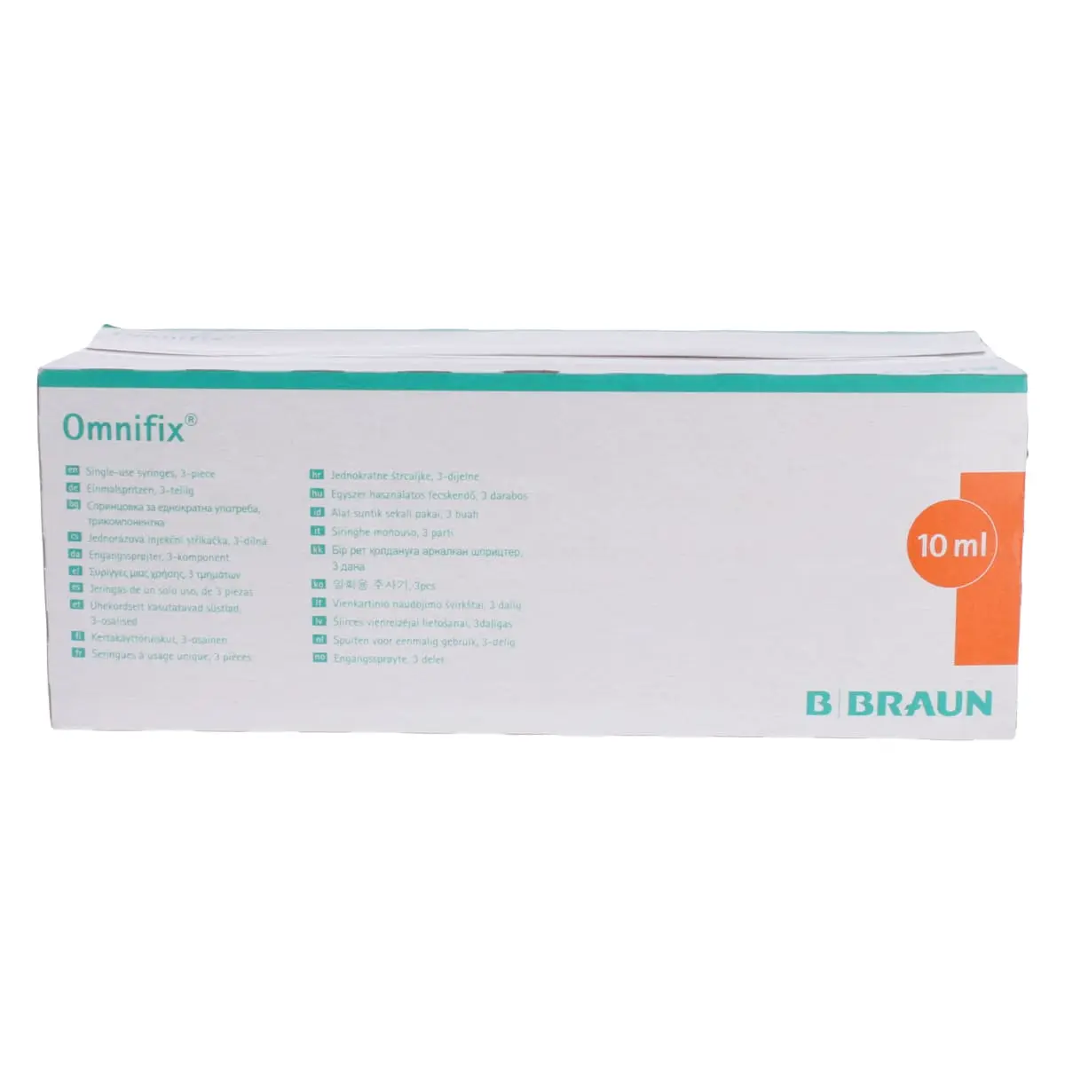 Omnifix Luer Solo single-use syringes Omnifix Luer Solo single-use syringes