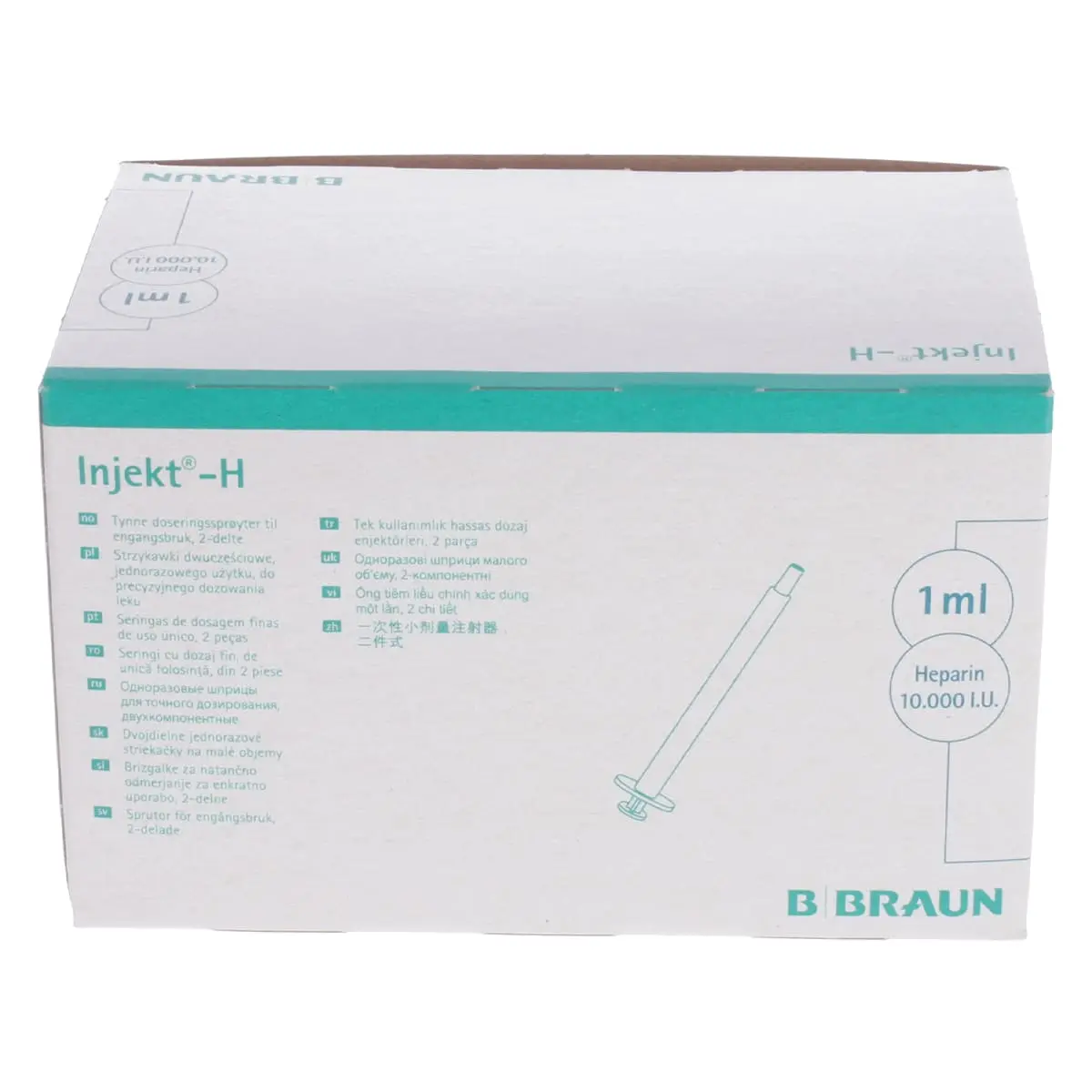 Injekt-H fine dosing syringe